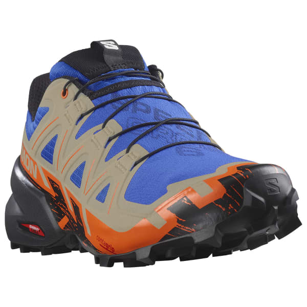 Chaussure trail SALOMON SPEEDCROSS 6 LAPIS BLUE/BLACK/SCARLET IBIS