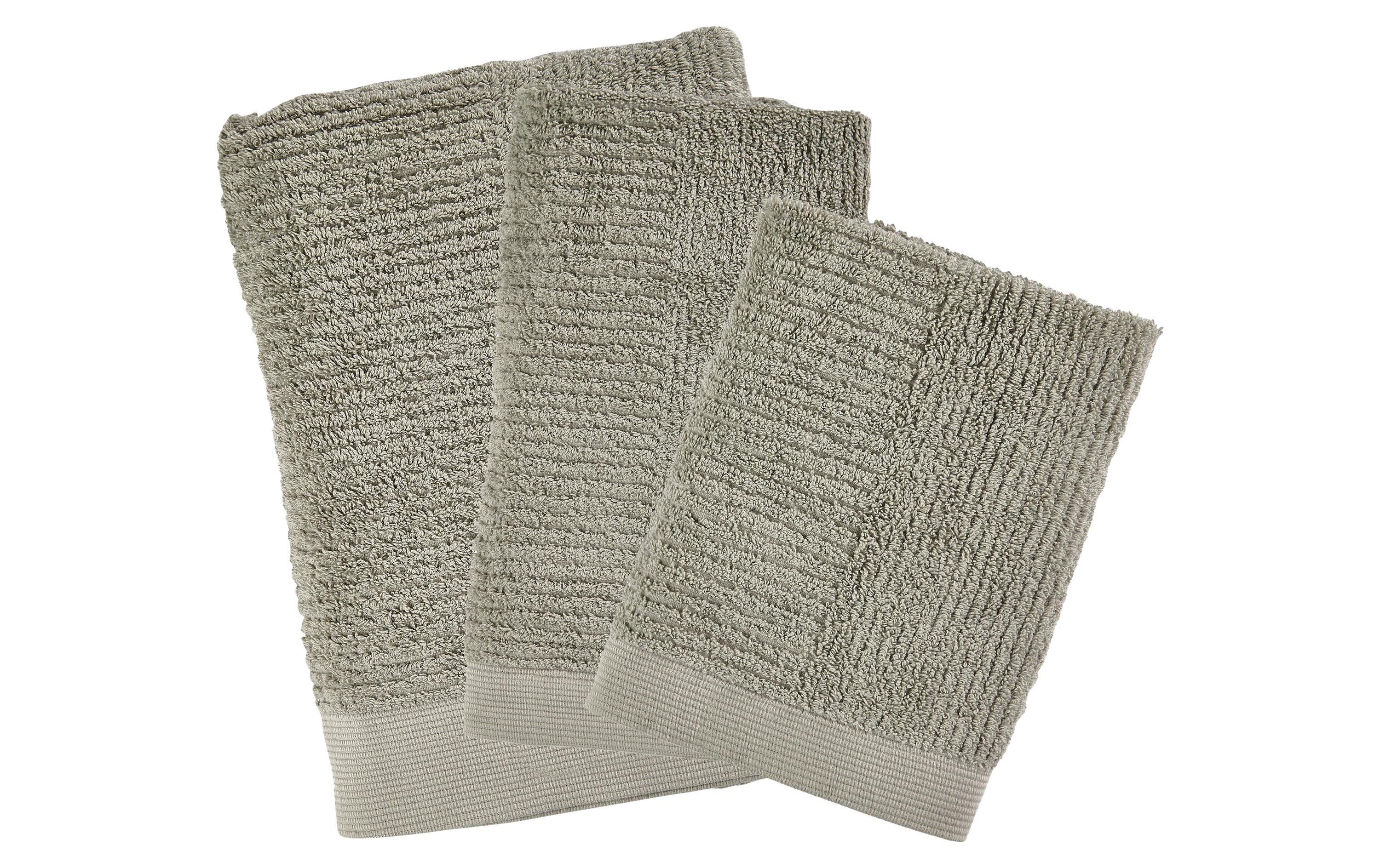 Frottierwäscheset Classic EukalyptusgrünFrottiertuch-Set 3-teilig