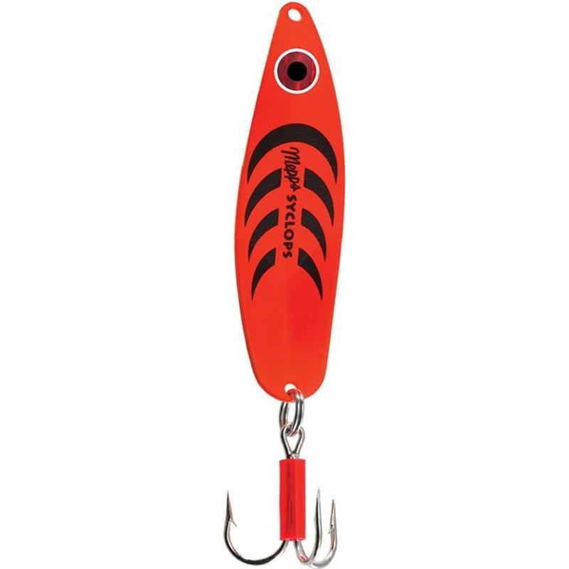 Cuiller Ondulante Mepps Syclops Orange Fluo