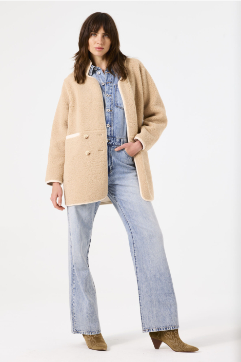 Garcia beige dames jas