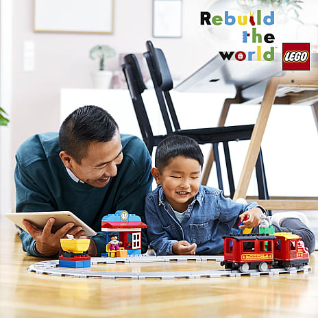 LEGO DUPLO Damptog 10874