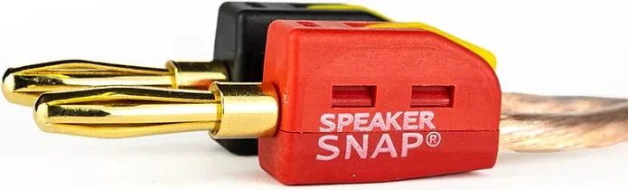 Speaker Snap Fiches bananes Auto (lot de 24) Fiches bananes et fourches
