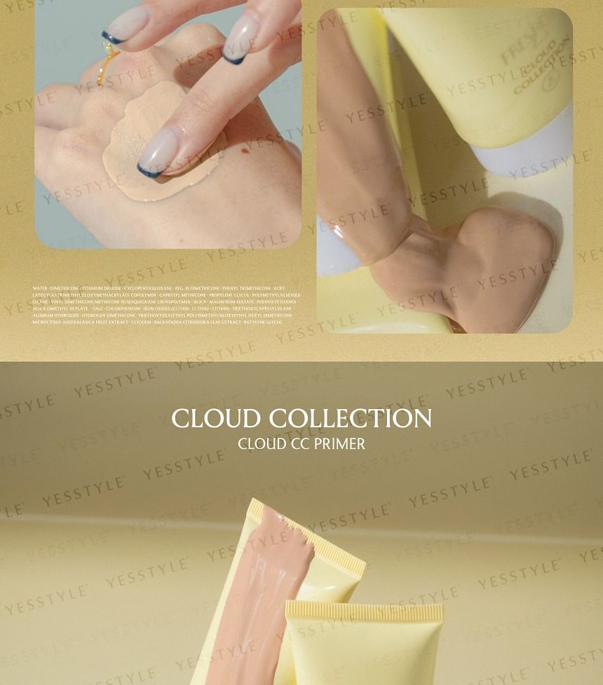 FreshO2 - Cloud Collection CC Primer SPF 30 PA++