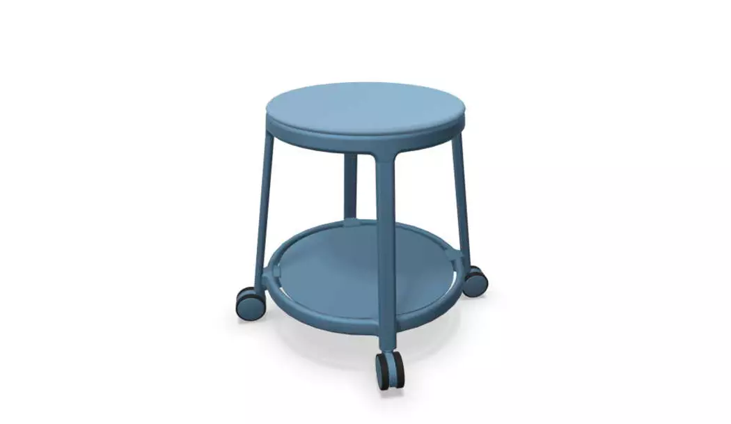Hocker Round & Roll