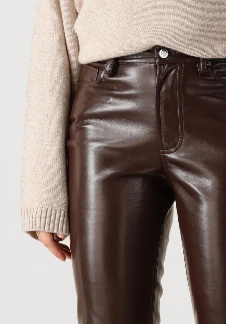 bruine anine bing broeken bruno pant
