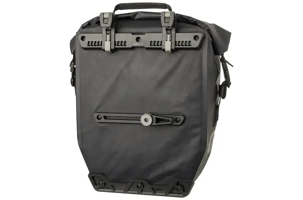 AGU Set Lightweight Single Shelter Click'nGo Large Fietstassenset Zwart