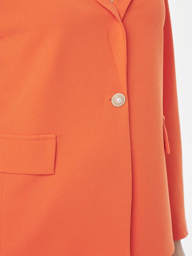 Blazer Valentina Schmuckknopf