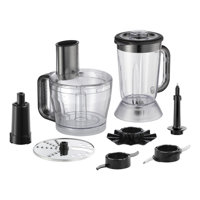 Kjøkkenmaskin med blenderkanne 600 W 2,3 l
