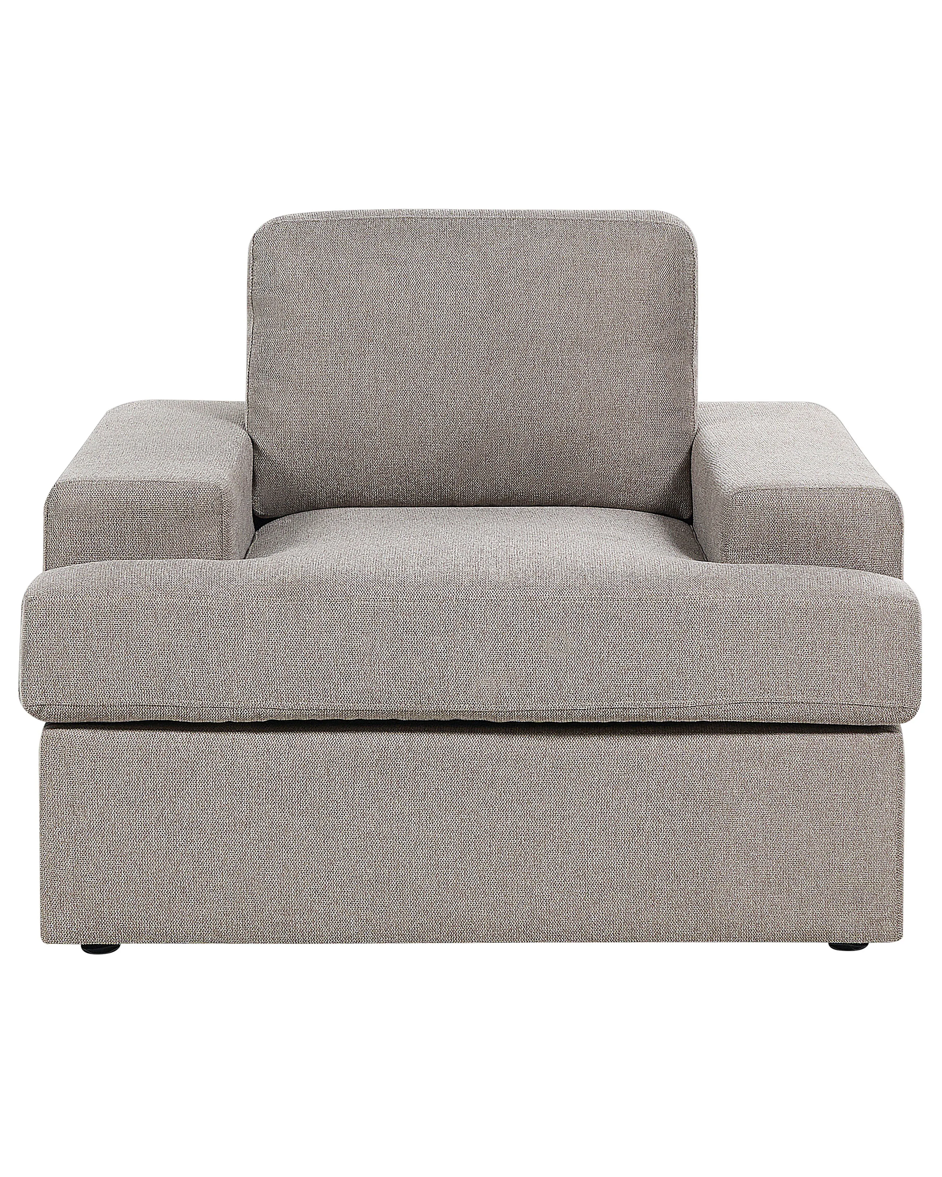 Fauteuil ALLA Stof Taupe