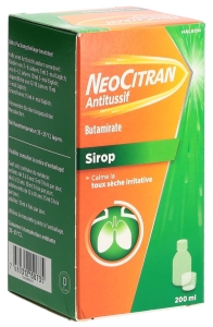 NEOCITRAN Hustenstiller Sirup 15mg/10ml, 200 ml