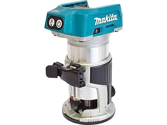 Makita DRT50 - Pyntrouter - ledningfri - spændepatron 8 mm - intet batteri - 18 V - SOLO