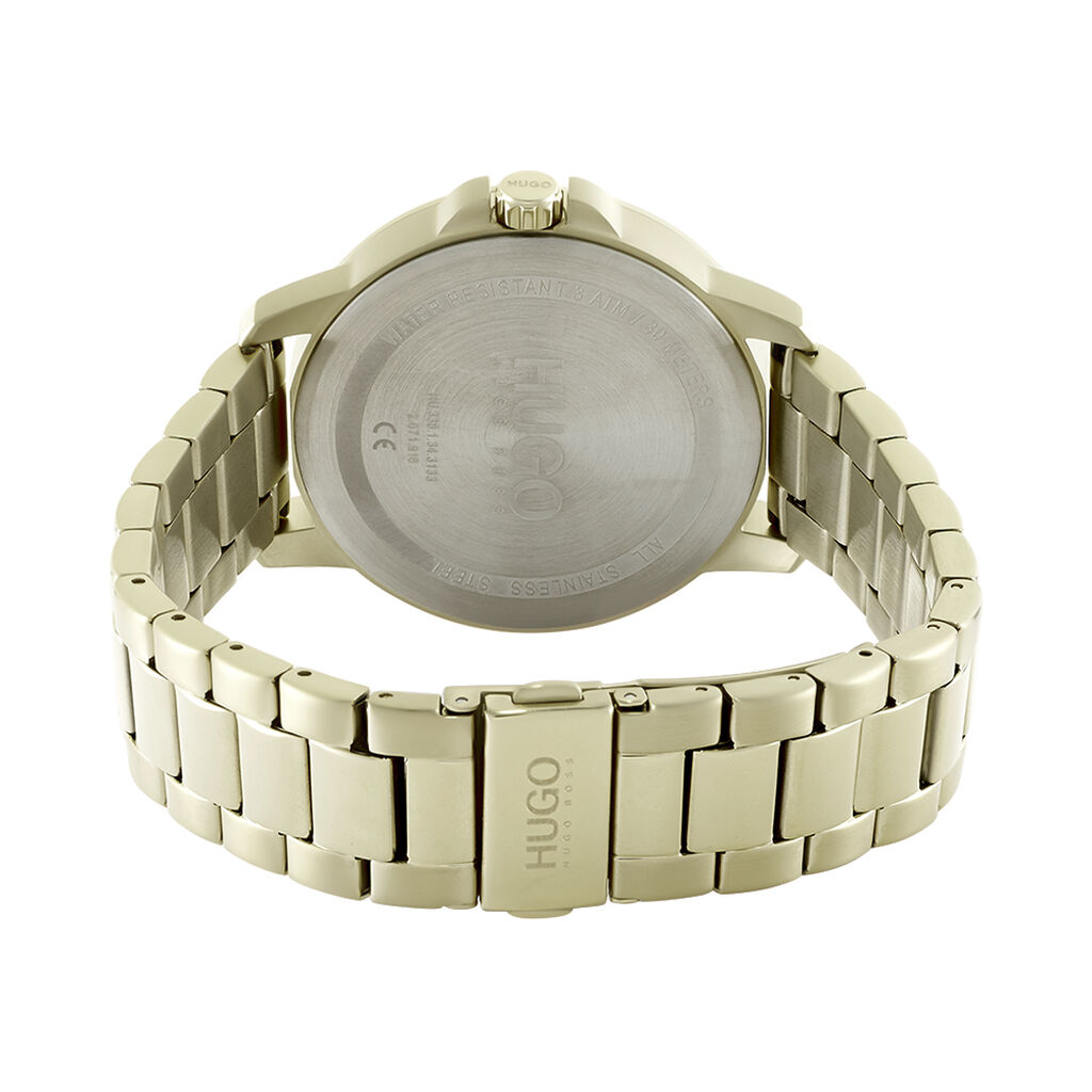 Montre Hugo Focus Champagne