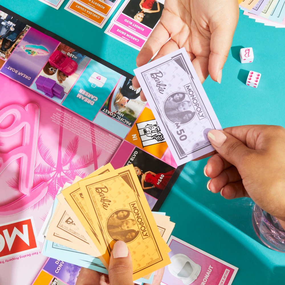 Monopoly Barbie Edition Brettspiel
