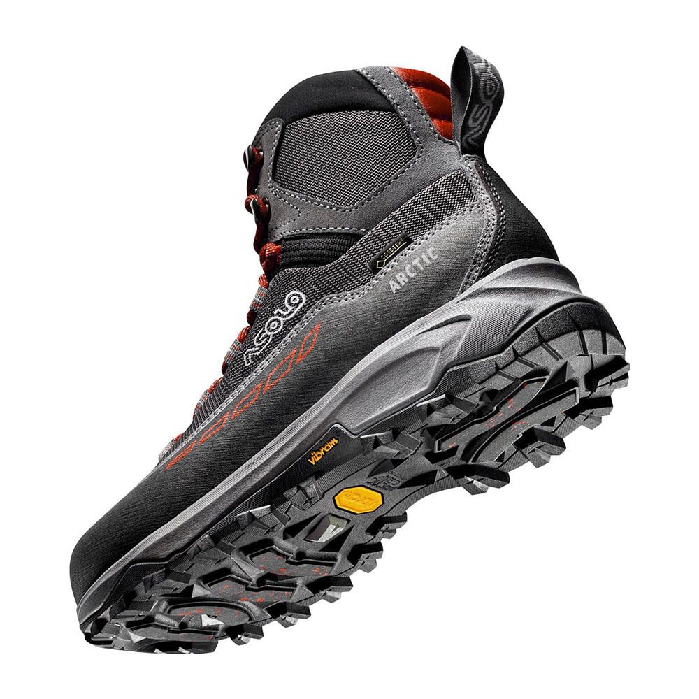 Asolo ARCTIC GV GTX - Chaussures randonné Homme grigio/gunmetal/ross