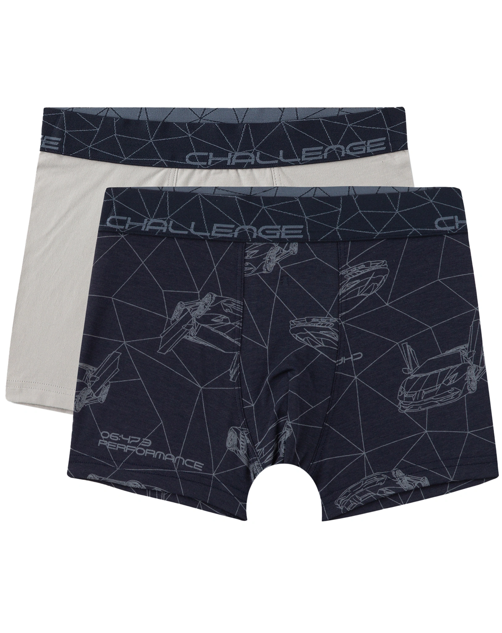 Boxershorts SPORT CARS 2er Pack in blue space