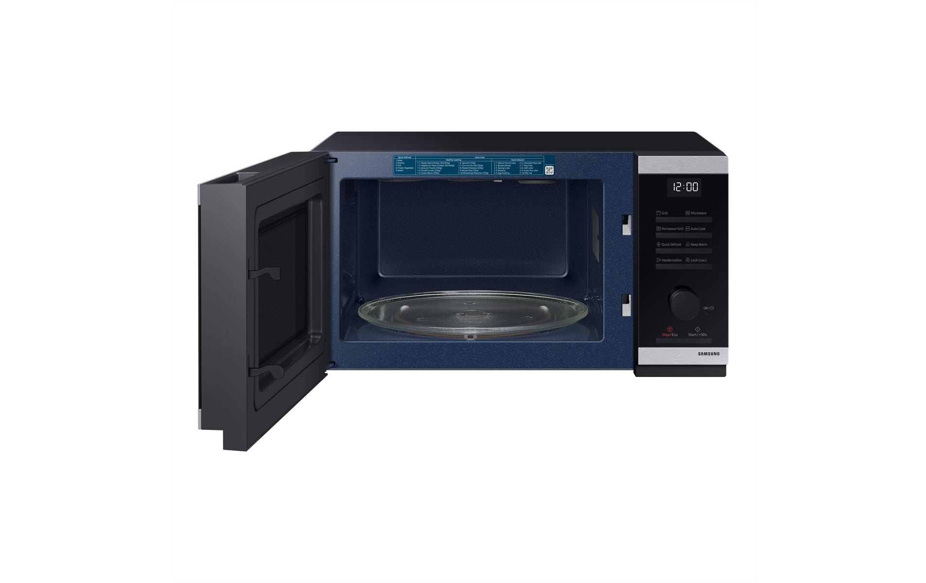 Mikrowelle mit Grill MW4000D Schwarz<br>Mikrowelle mit Grillfunktion