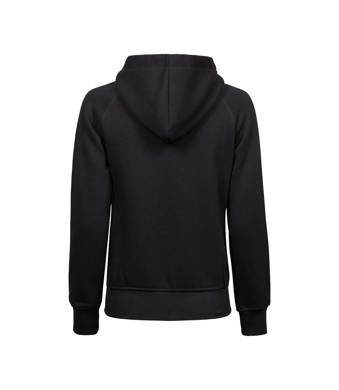 Tee Jays - Sweatshirt à capuche et fermeture zippée - Femme (Noir) - UTBC3320