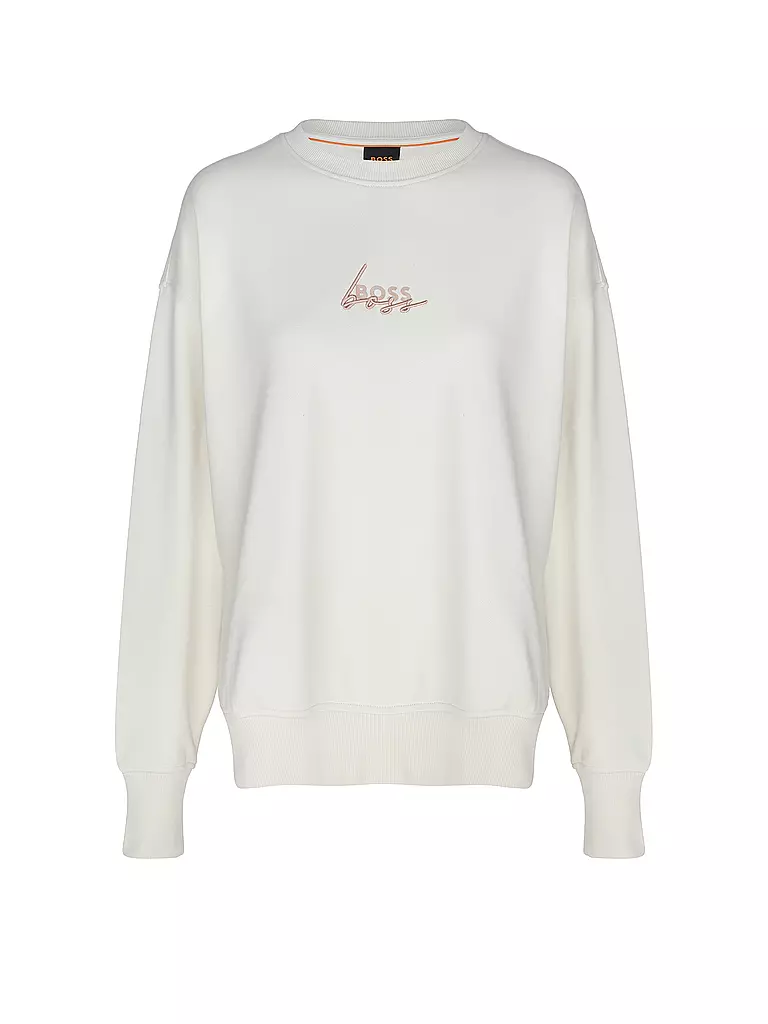 BOSS Sweater C_ETEIA_2 creme
