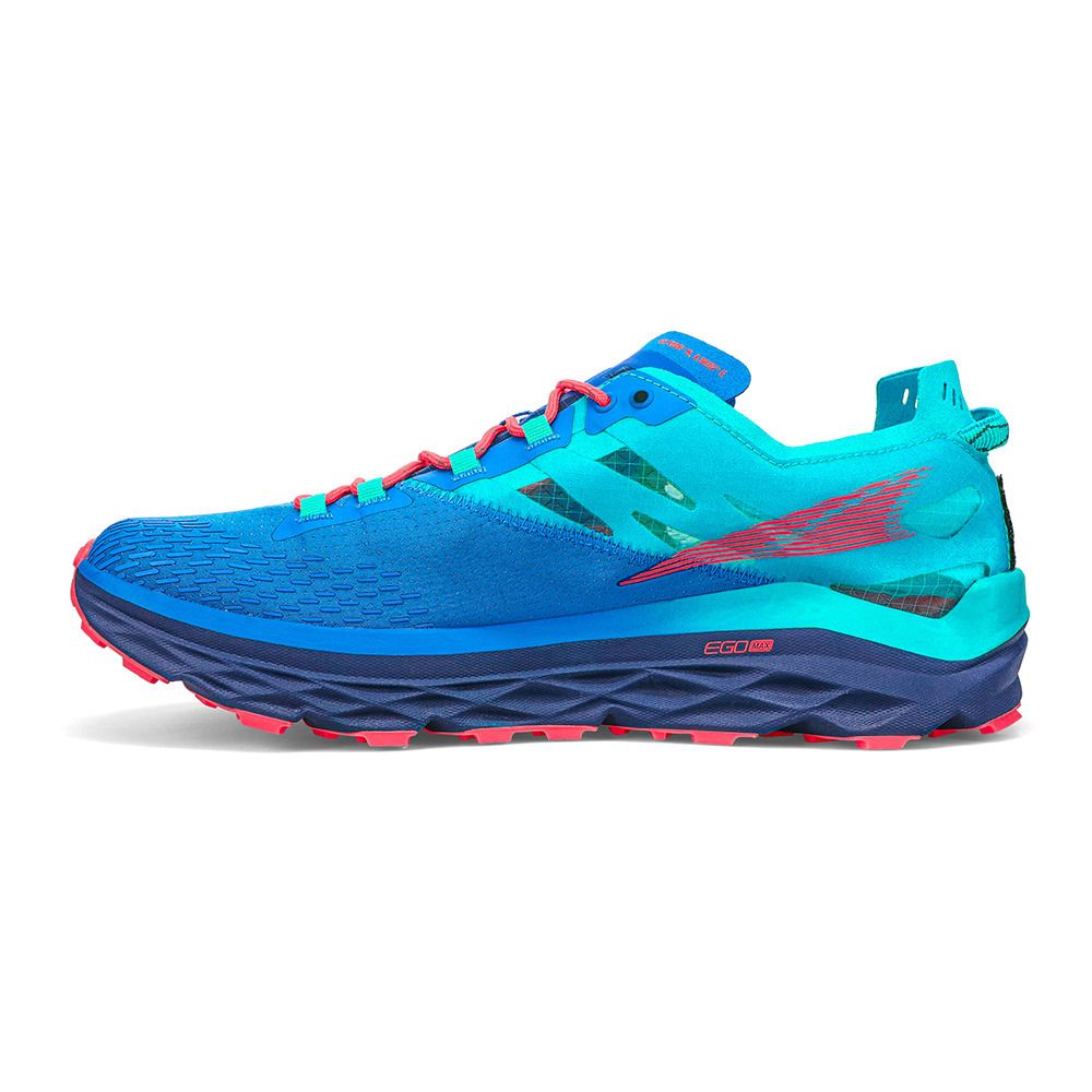 Altra MONT BLANC - Chaussures trail Homme blue