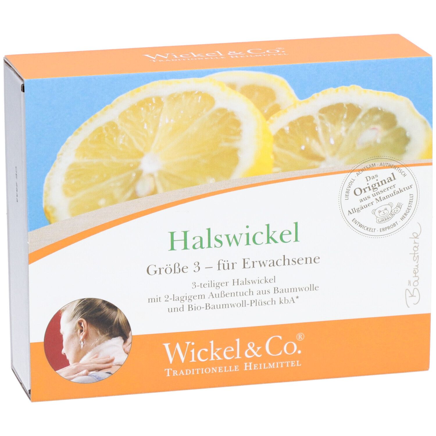 Halswickel Größe 3 für Erwachsene