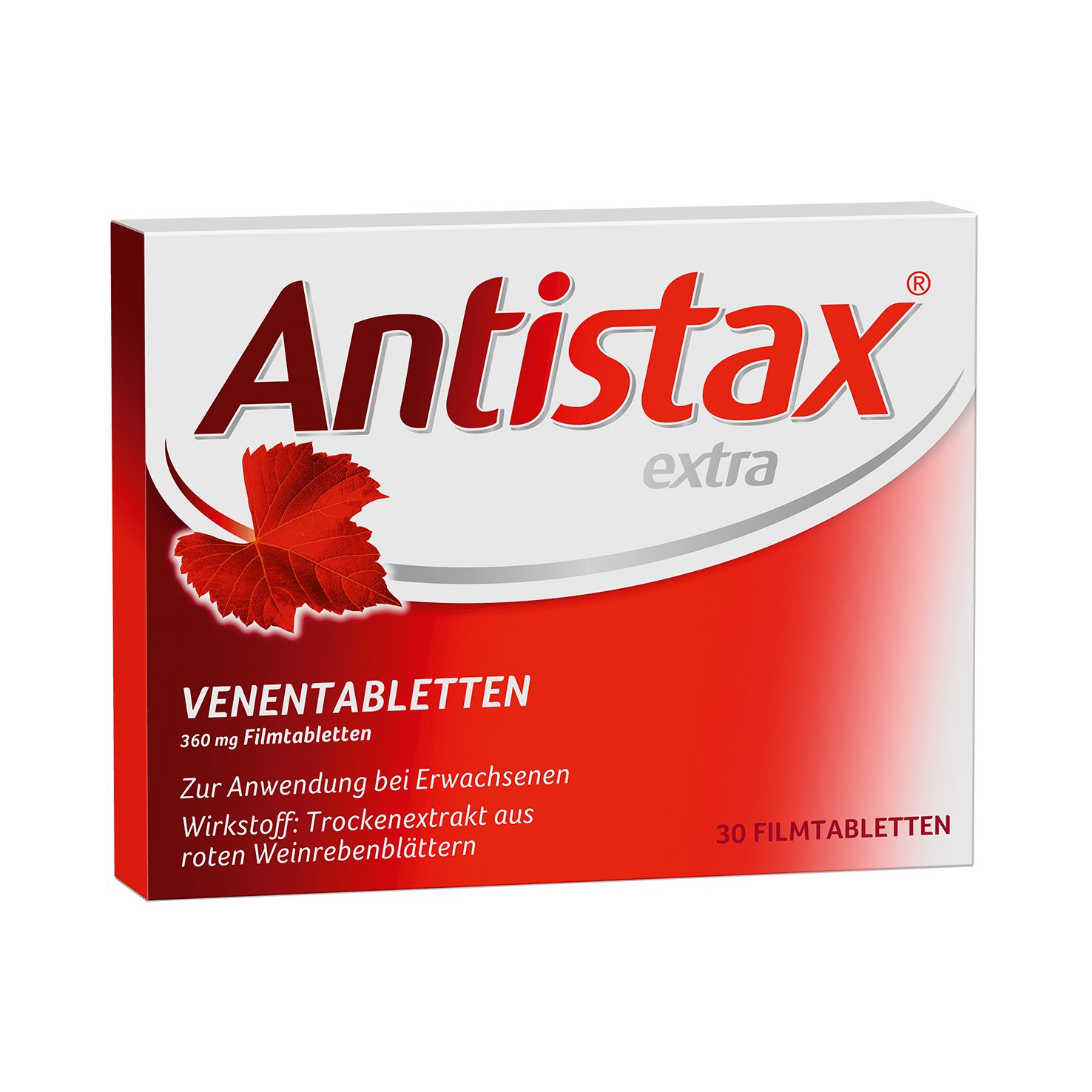 Antistax extra Venentabletten, bei Krampfadern & Besenreiser