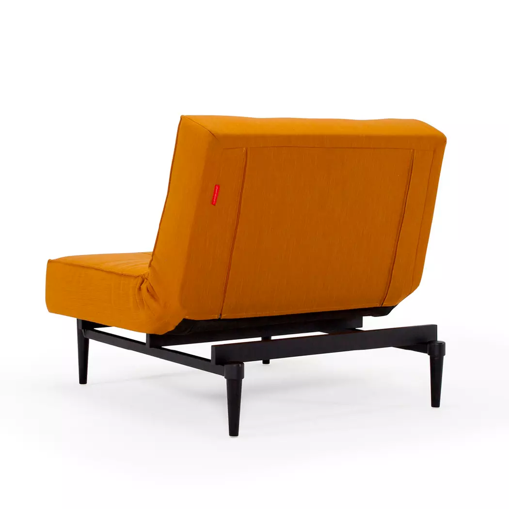 Sessel Splitback Styletto schwarz