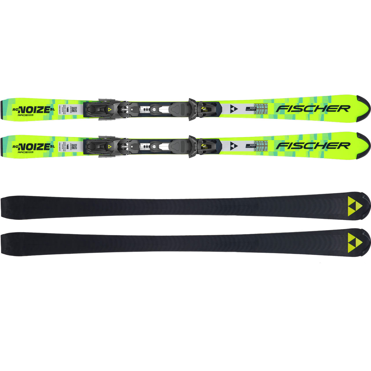 Fischer RC4 NOIZE SL Jr. U10 M/O-Plate | Fischer FIS Rennski | Fischer Alpinskier | Fischer | F | MARKEN | XSPO