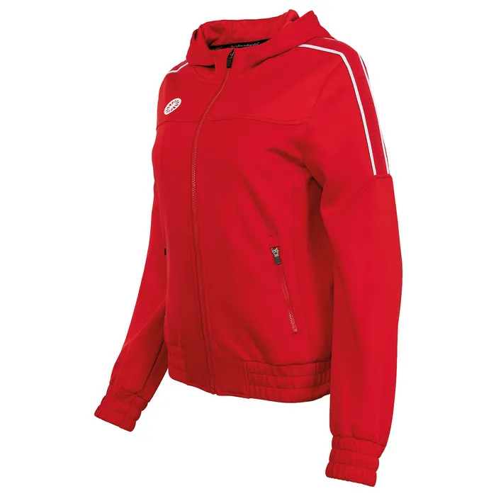 The Indian Maharadja Tech Hooded Trainingsjack Dames