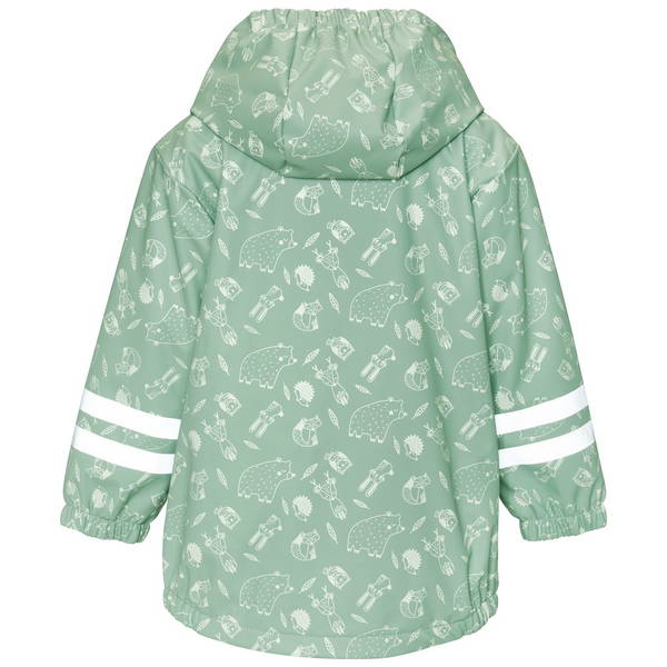 PlayshoesPlayshoes   Regenjacke Fleece Futter grün 80