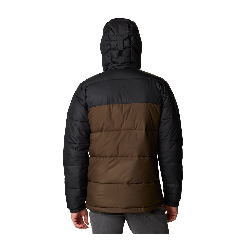 Columbia PIKE LAKE - Doudoune Homme olive green/black