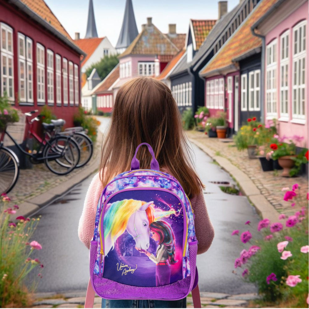 Køb Euromic Unicorn Academy Medium Rygsæk