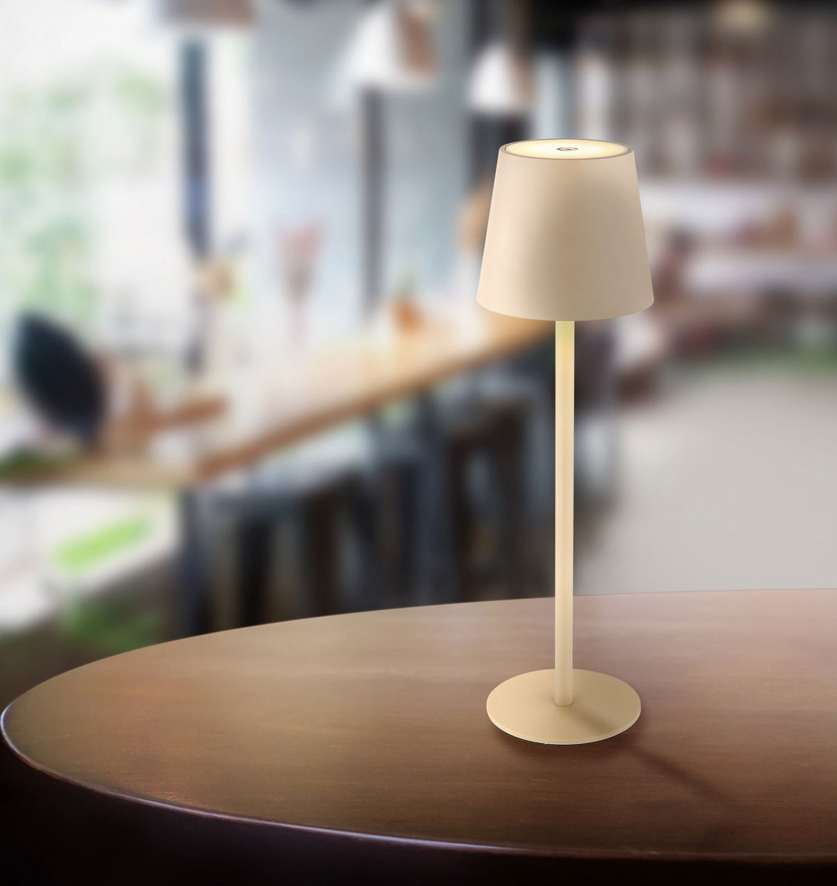 Globo Lighting Akku LED-Tischleuchte VANNIE