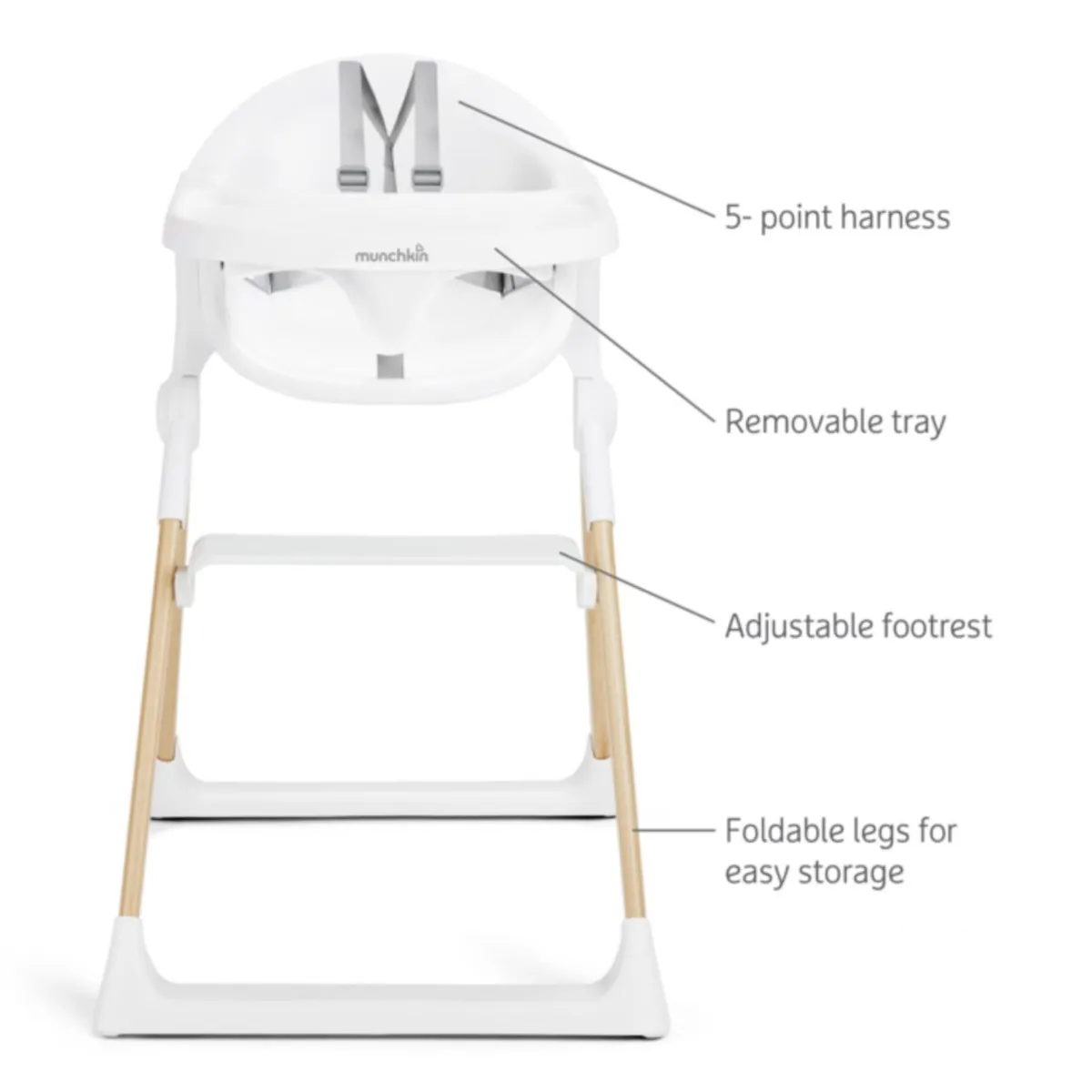 Munchkin Chaise Haute Float