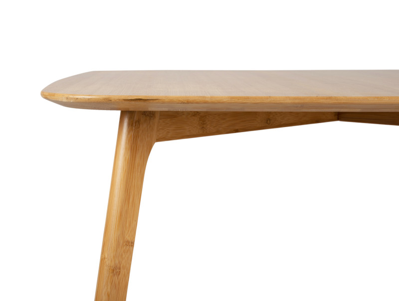 Coffee table Bamboo square large