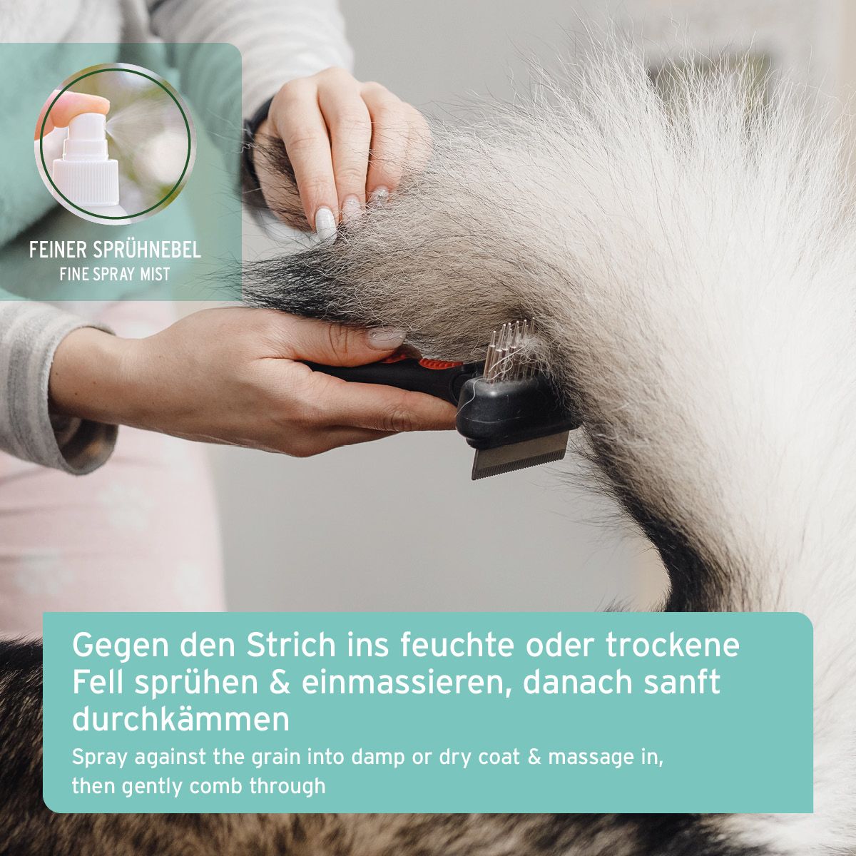 AniForte Fellharmonie Pflegespray Sensitiv