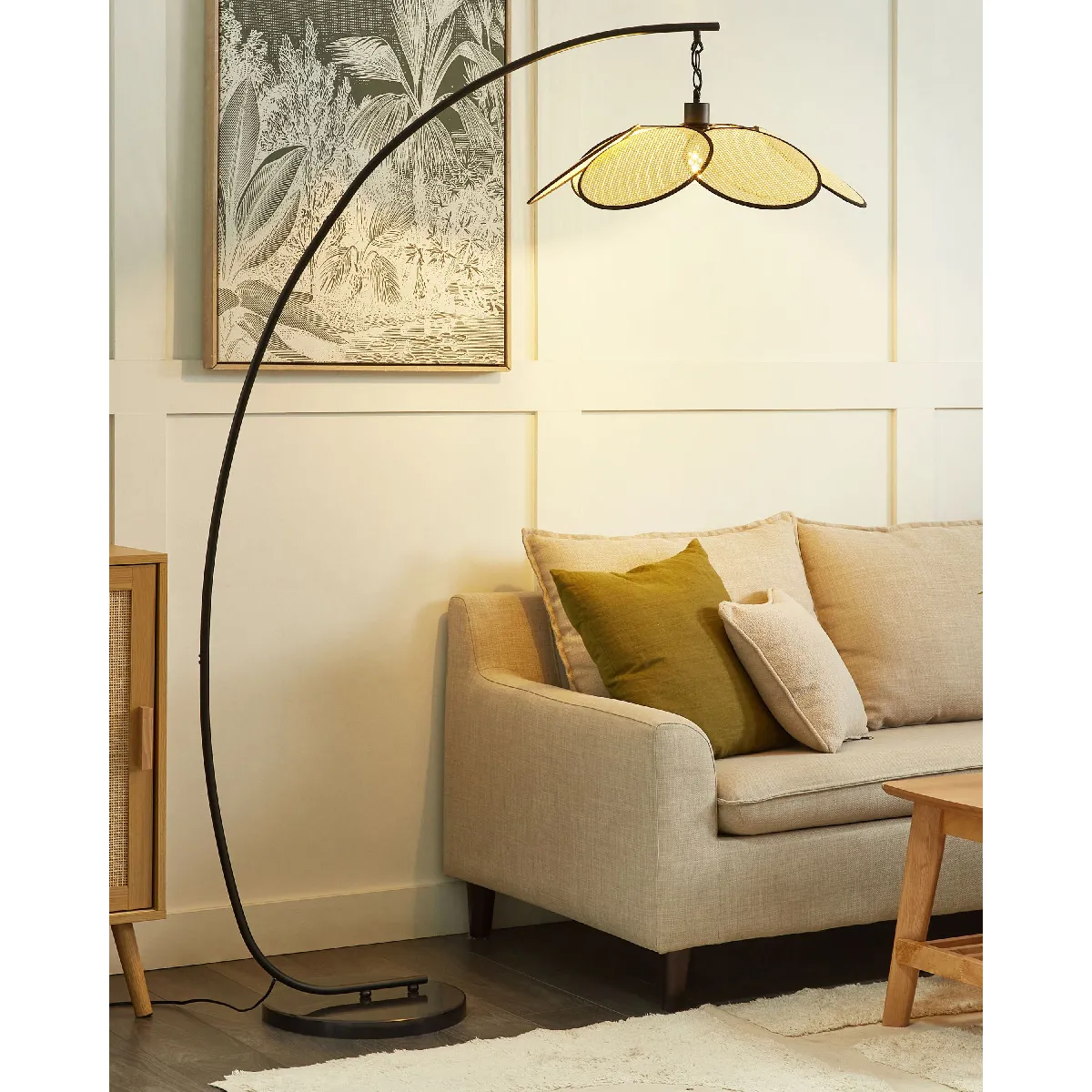 BELIANI Lampadaire MERRICA