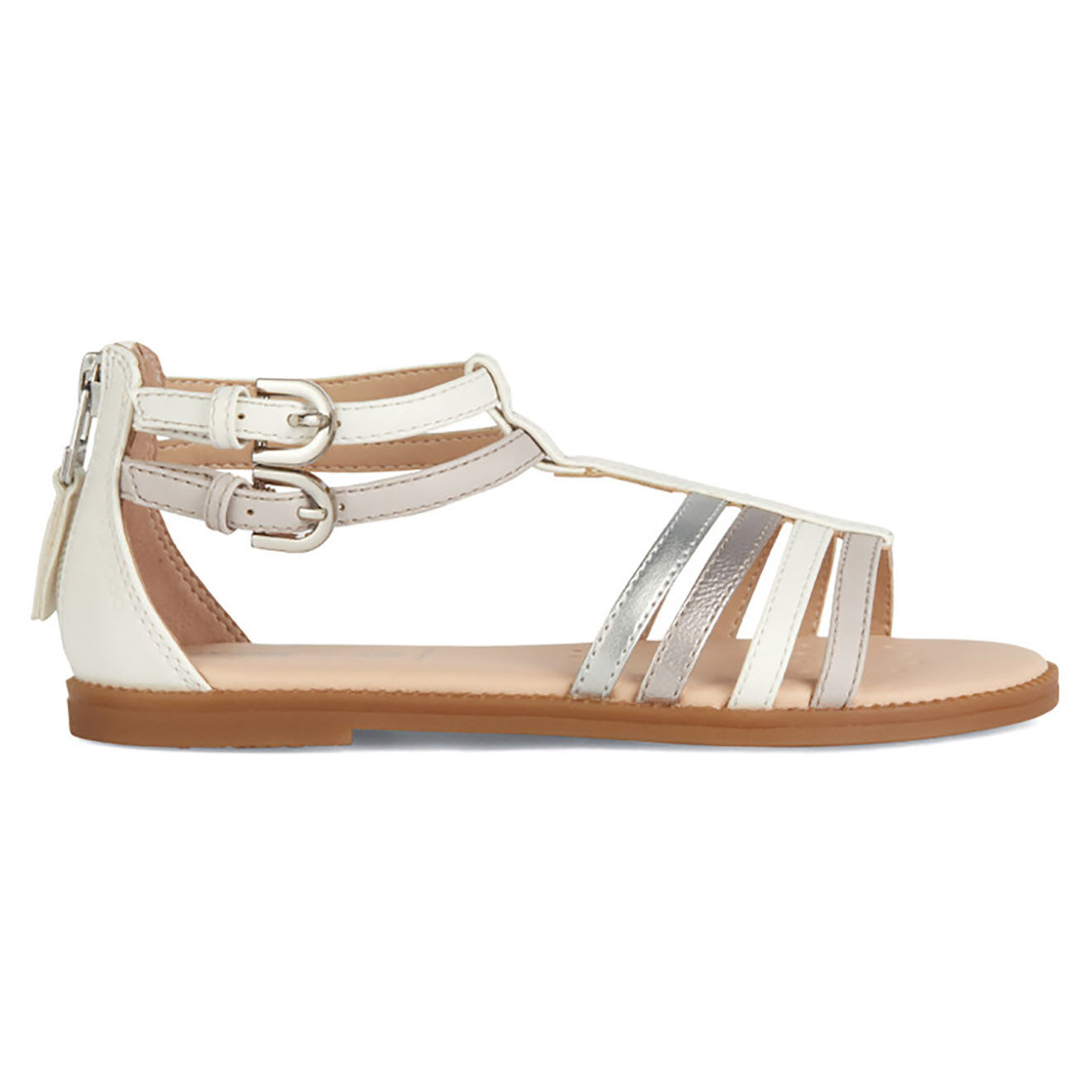Geox Sandales Karly blanc/rose clair