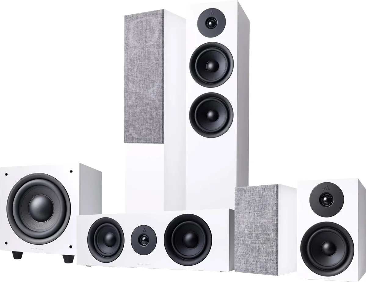 Argon Audio Forus 55 5.1 Noir Packs enceintes grand spectacle