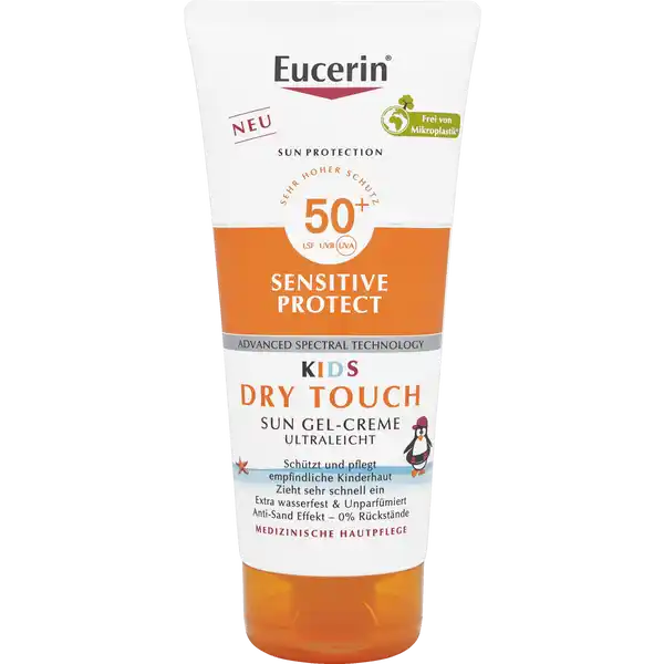 Sensitive Protect Kids Dry Touch Sun Gel-Creme LSF 50+