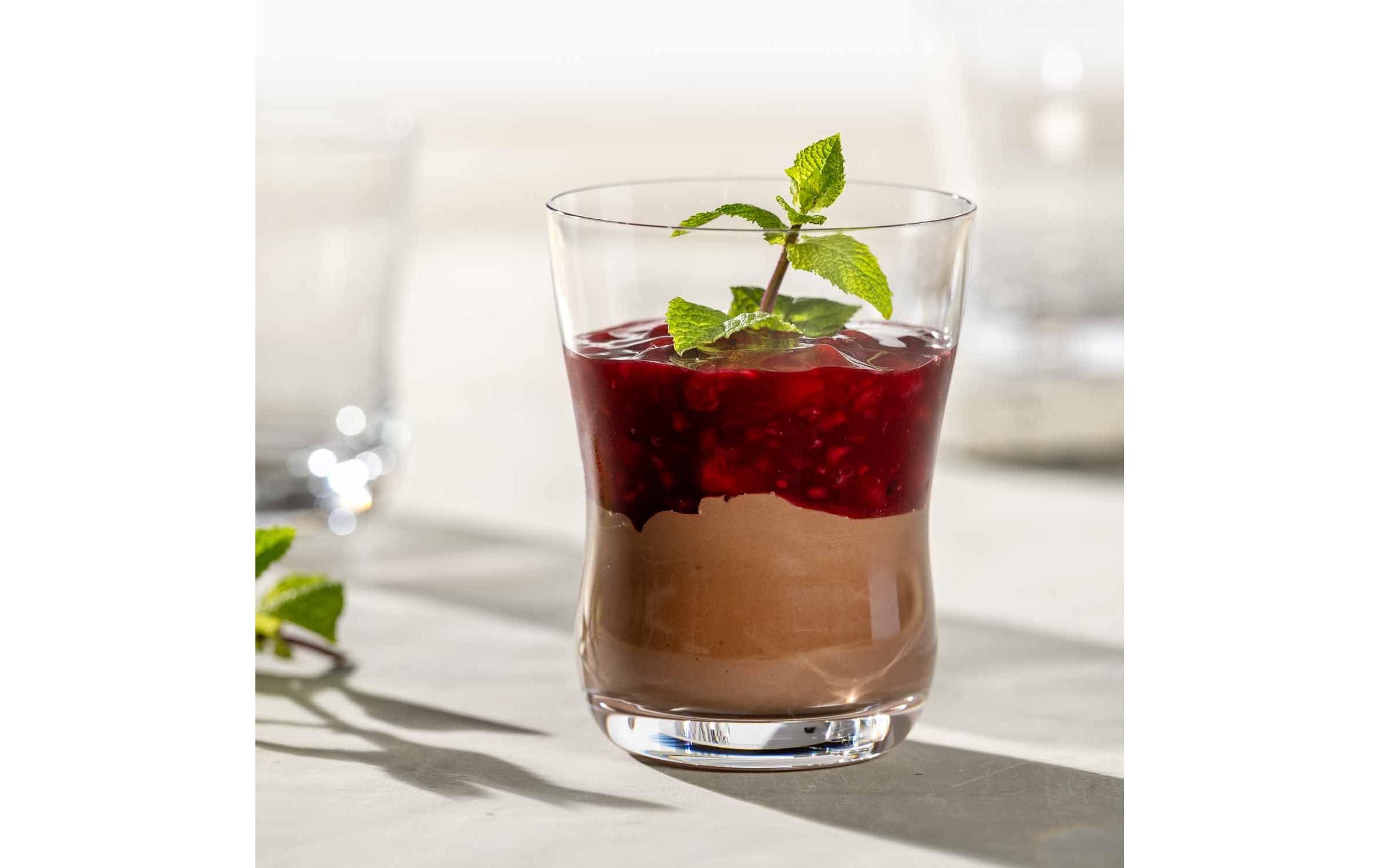 Trinkglas Vita M 360 ml, 6 Stück, TransparentGetränkegläser-Set