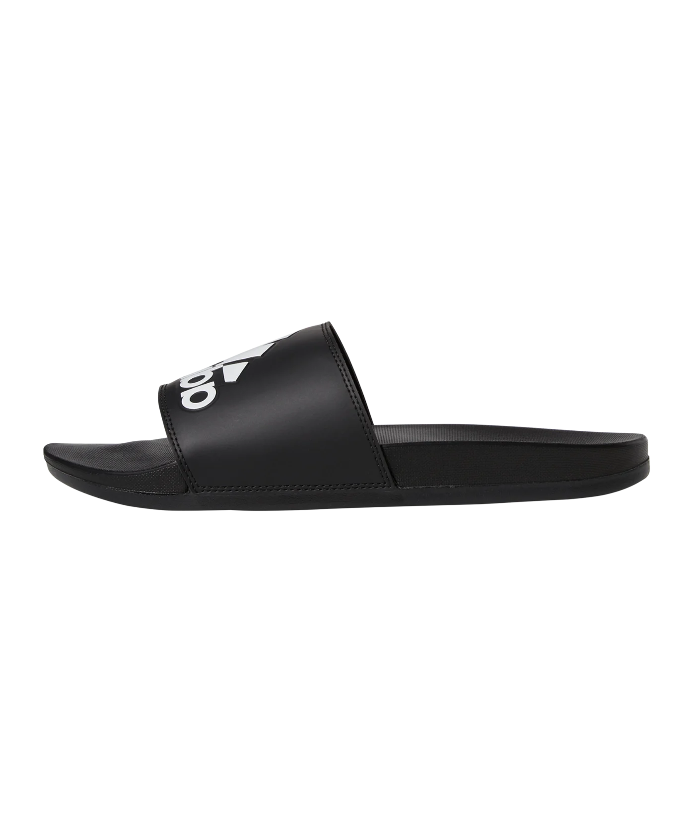 adidas Adilette Comfort Badelatsche Schwarz Weiss