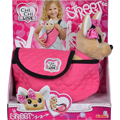 Chi chi chihuahua med bæltetaske 20 cm