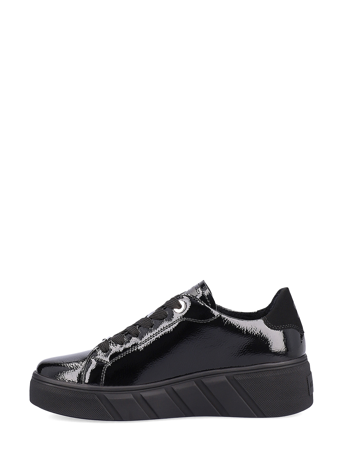 Rieker-Evolution Patent Leather Platform Sneaker