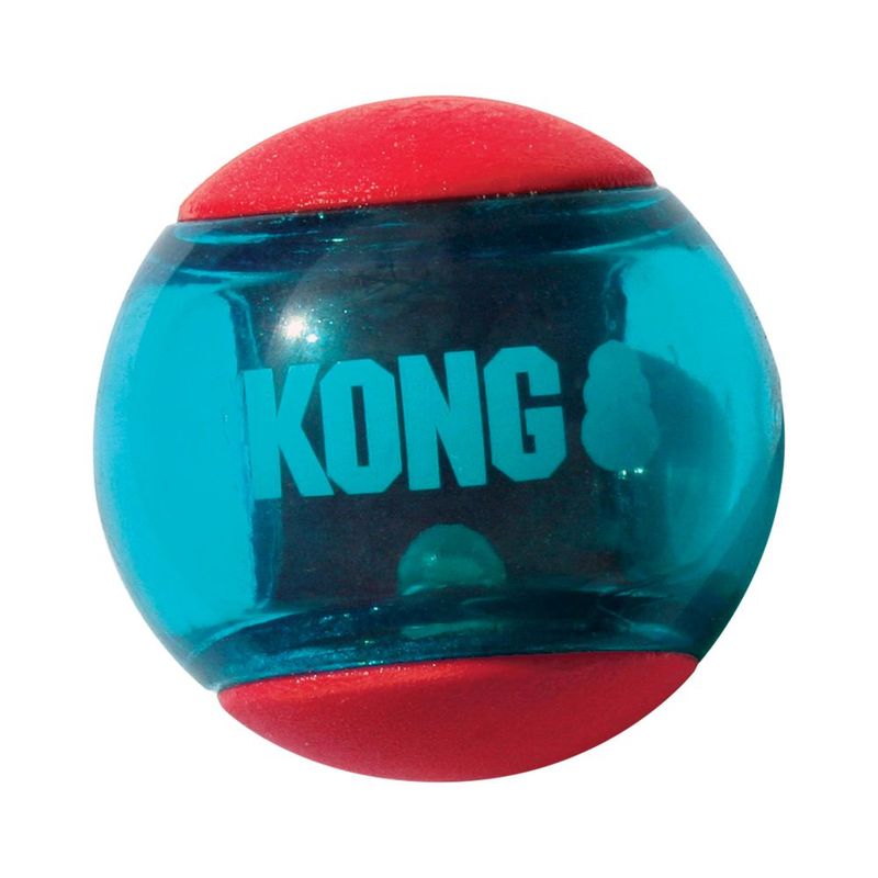 Balle KONG Squeezz Action