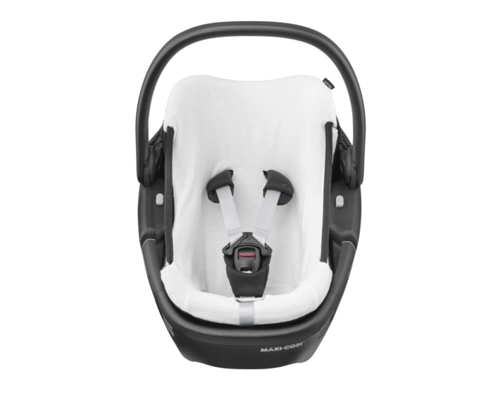 Kindersitzbezug aus Bio-Baumwolle Coral 360