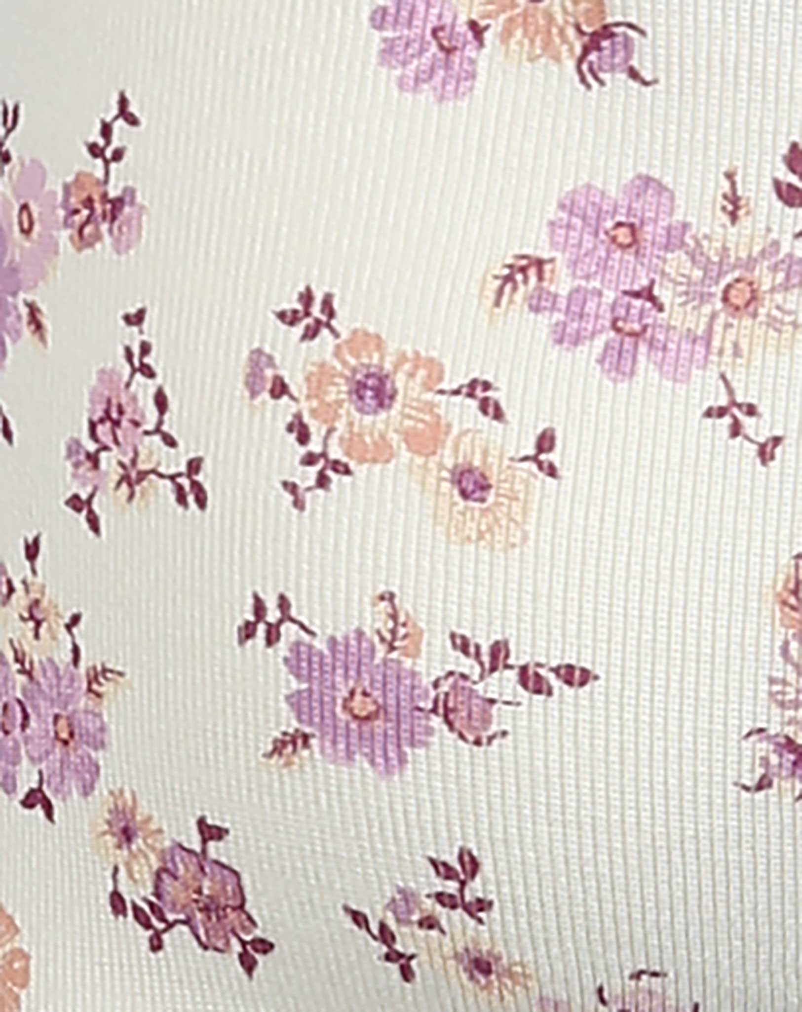 Leggings JULES in shell flowers