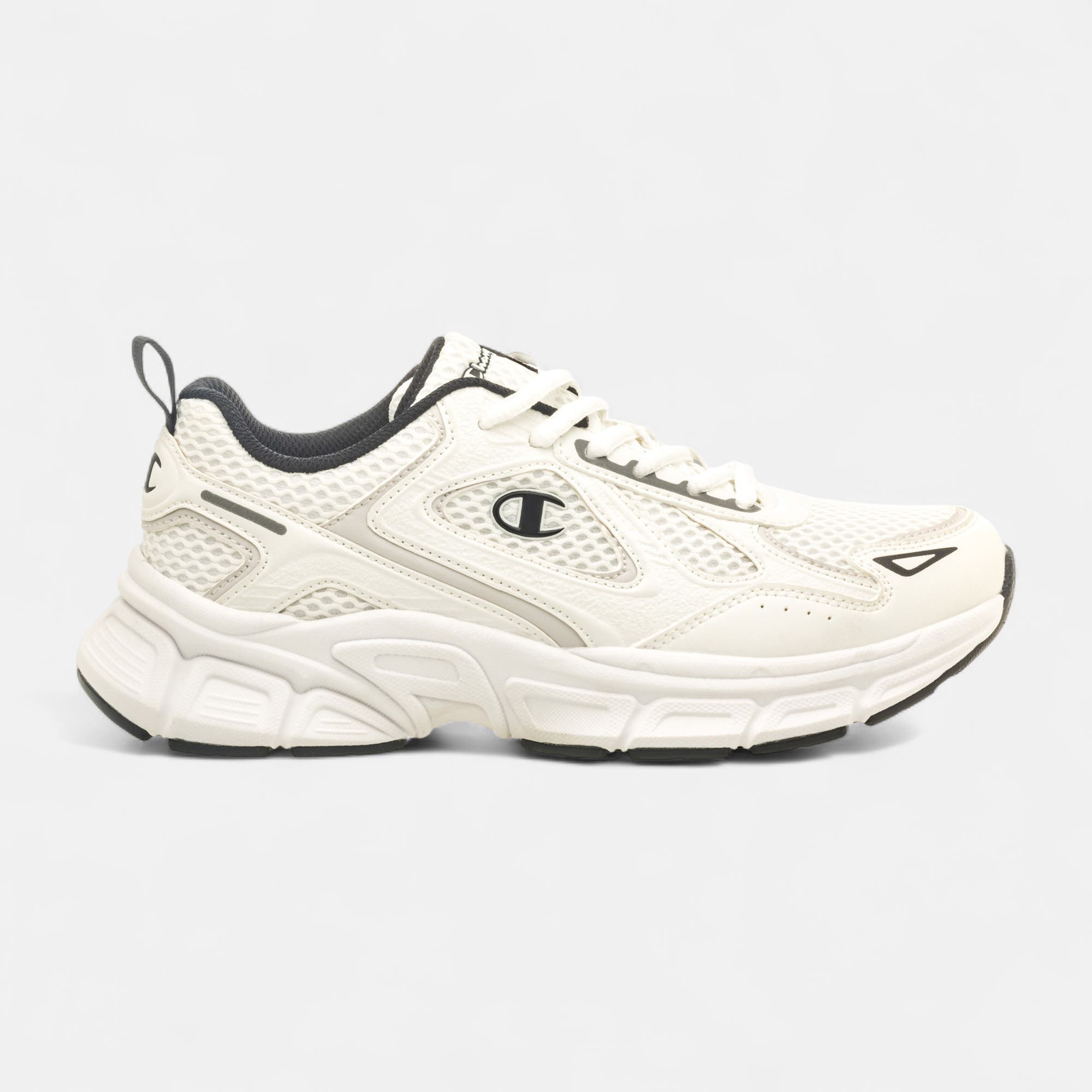 Sneakers Femme blanc noir