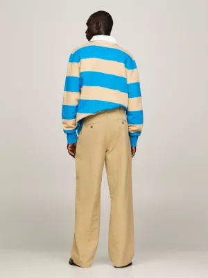 Calças chino Crest TH Monogram Relaxed Fit