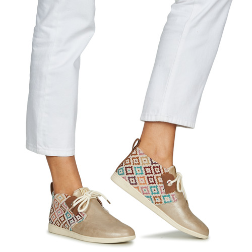 Armistice - STONE MID CUT - Beige / Doré