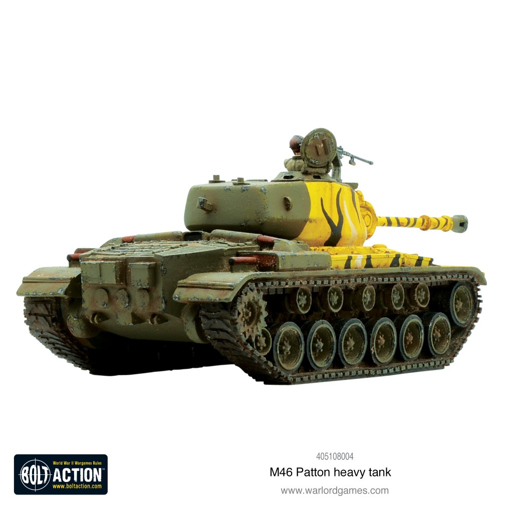 Bolt Action: Korean War - M46 Patton Heavy Tank